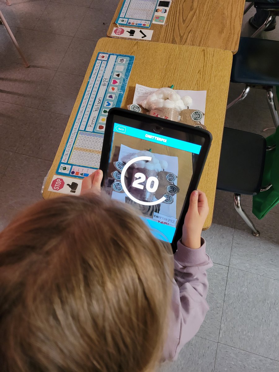 melthornhill's tweet image. The turkeys at Holz elementary are missing.  The K-2 students have helped them all find disguises for this Thanksgiving.  The students use @ChatterPixIt to tell about the adventures of their turkey.  #kcslearning2020