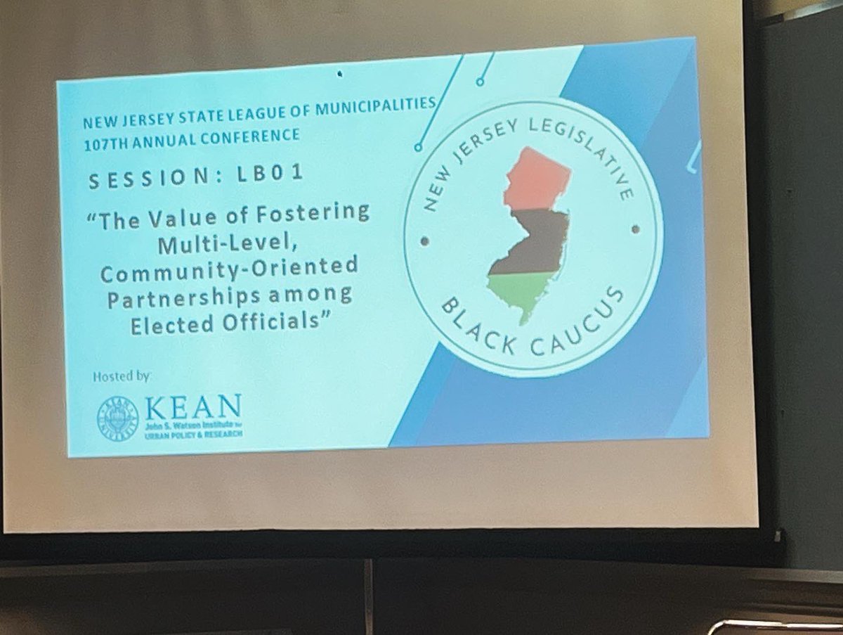 MayorMapp's tweet photo. This year’s NJLM has been highly productive, from hosting the black caucus thought leadership forum on how to continue improving our urban communities, and the state of NJ as a whole. We’re committed to continuing this 107 year legacy and making each year better! https://t.co/YQ1hcayJKI