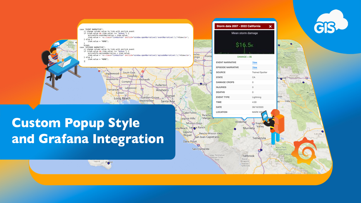 GISCloud's tweet photo. Learn how to integrate with Grafana,  create an informative portal, and get a decision-making tool with a custom info popup. 👇

#grafana #popup #api #integration #giscloud

https://t.co/262M6sFkKL https://t.co/dADkCShzkR