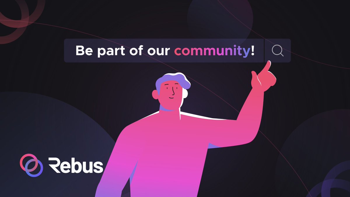 RebusChain's tweet photo. π You can learn more about us by becoming part of our community! Join us on:
πΎ Discord: https://t.co/BtwYNUVVja
π© Telegram: https://t.co/DZbibsIm3C
#RebusCommunity #crypto4all #defi4all https://t.co/tZm1xmr2M1