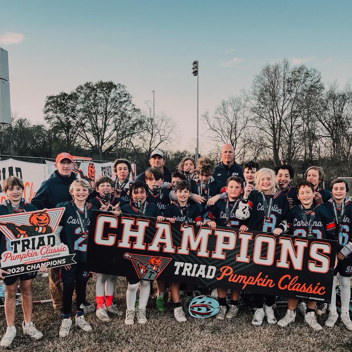“The sun never sets on a championship, that‘s something that goes down in history and lasts forever.” Congratulations to all of our champions at this year’s event! The division championship winners are as follows:

2032/33- Surge Select
2031- TC
2030- Thunder Blue
2029- Team 91