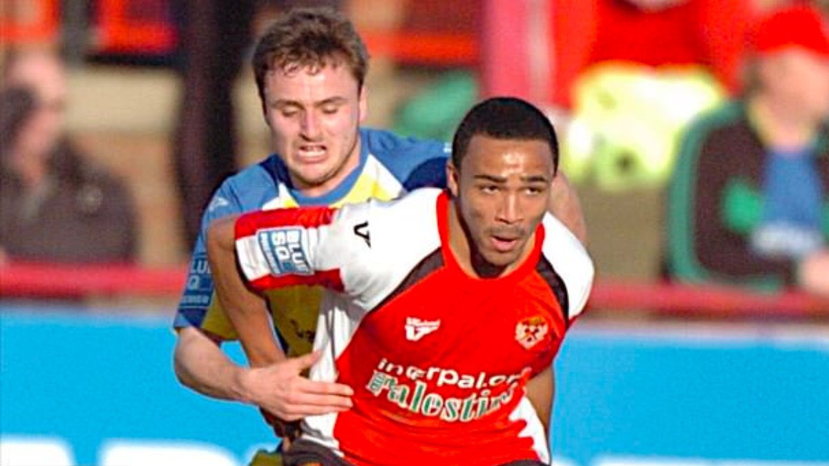 KTFCOfficial's tweet photo. Made in Kettering.

Callum Wilson becomes the first former Poppies player to go on to play at a World Cup following their spell at Kettering!

We’re sure his time at Rockingham Road was instrumental in his international development!

#MadeInKettering | #OnceAPoppy https://t.co/WDhlWX7FYd