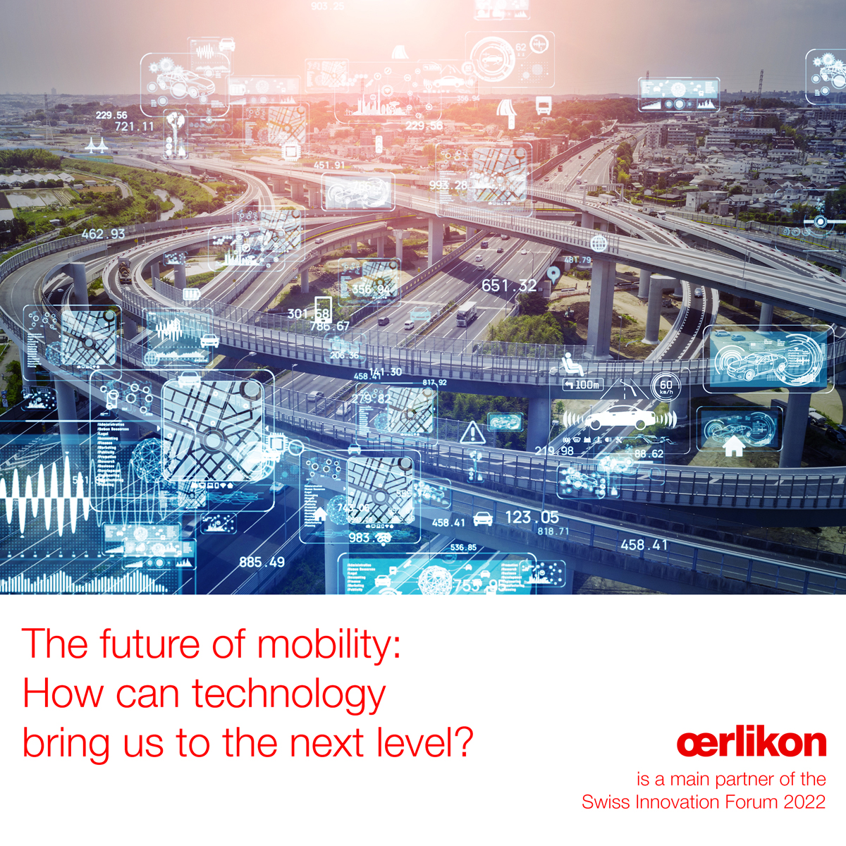 Mobility is a necessity of every society. We at Oerlikon do this on a regular basis and invite you to join our inspiring thought challenge “The future of mobility – how can technology bring us to the next level?” at #SIF22 #innovation #futuremobility #challenge #swissinnovation