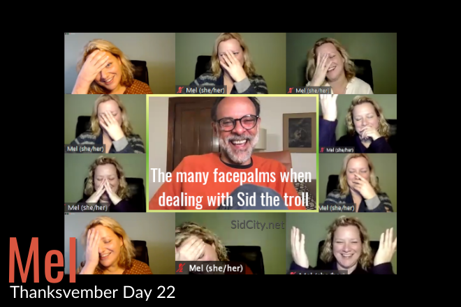 sidcityonline's tweet photo. Just tooting my own horn and roasting Siddig at the same time. 🎉

#Thanksvember https://t.co/iVSe0dspDb