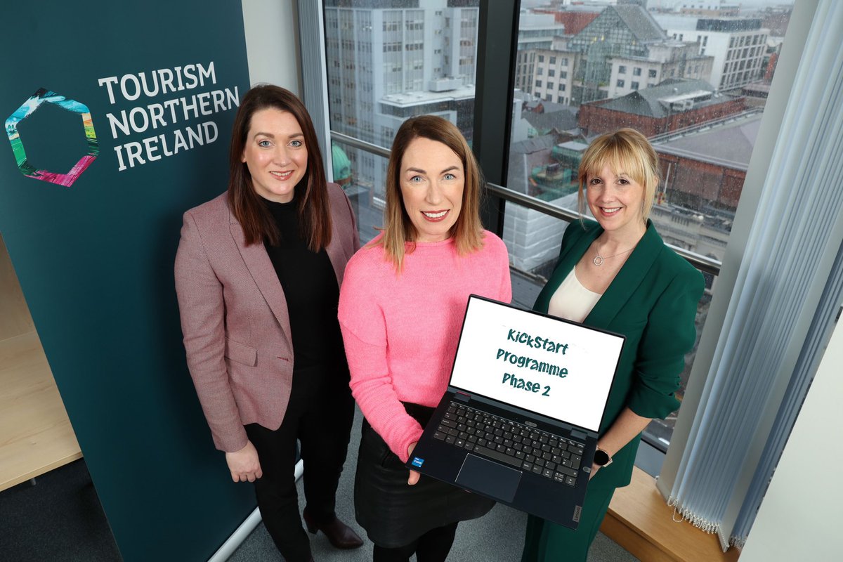 News | Tourism Kick Start Phase 2 has launched. The programme provides free access to a range of advice and support to drive business innovation, sustainability and competitiveness. Press Release: bit.ly/3VcPl59 More on eligibility criteria: bit.ly/3TTYmyX