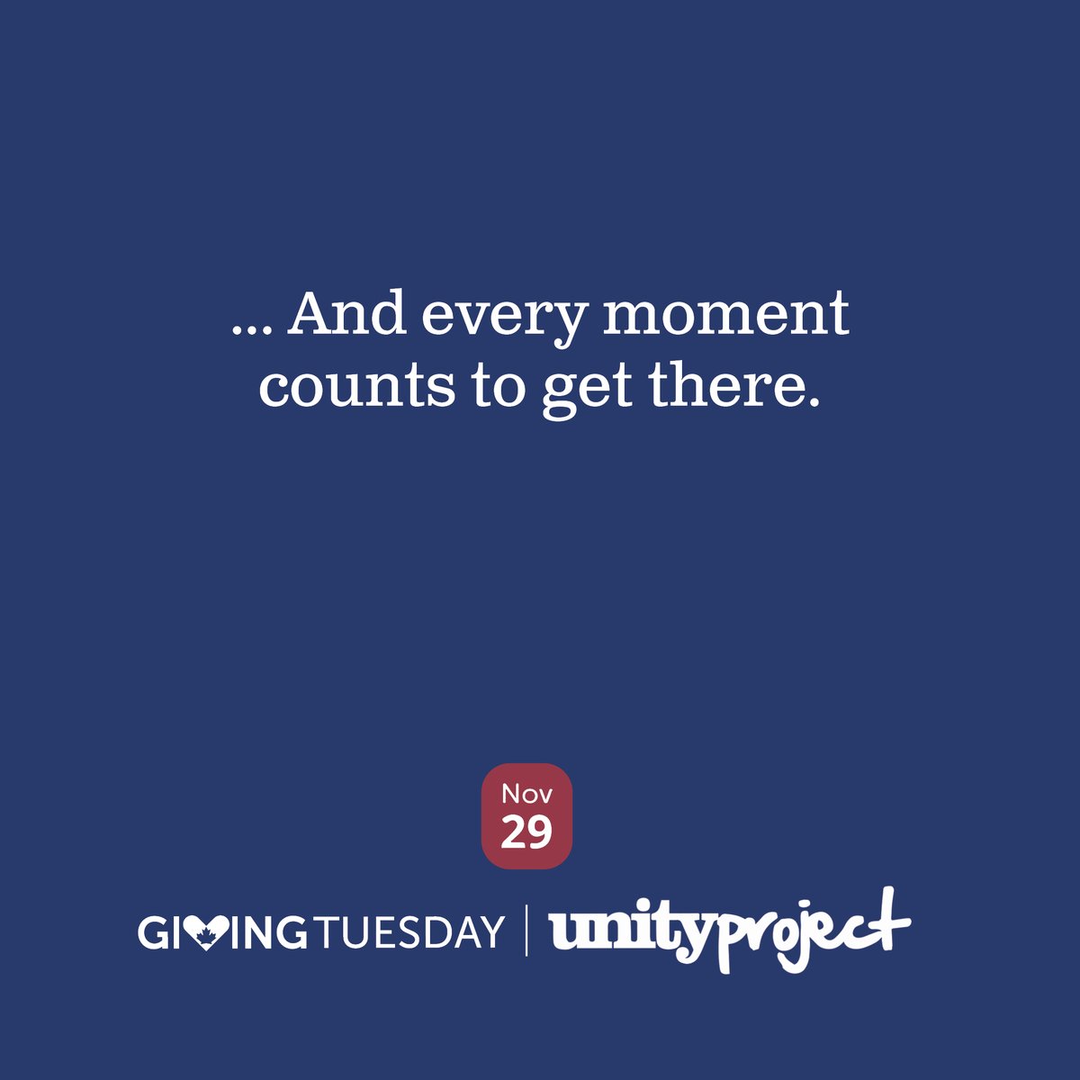 UnityProjectLdn's tweet photo. #GivingTuesday is just one week away!

Follow us as we walk you thru a morning at our shelter, to glimpse moments in the lives of our participants. Ron+Susan Holliday will match gifts up to 5K to double your impact! @GivingTuesdayCA. #LdnOnt 

https://t.co/xto0WLVFqL https://t.co/QEqKmozl11