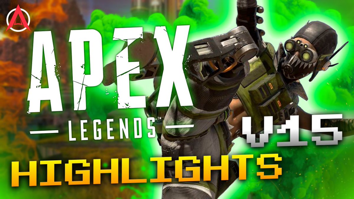 Highlights. 🤠

youtu.be/1zdOIGmcgSk

#ApexLegends