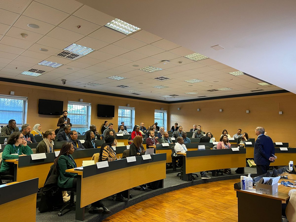 RES4Africa's tweet photo. Today, RES4Africa launched the opening session of the 9th edition of the #ATC in Milan, Italy. This year’s edition will see the participation of 56 attendees from 13 African countries. 

To know more, read our press release 👉 https://t.co/Kvq7LLgnQI https://t.co/PYgQ8c6cqf