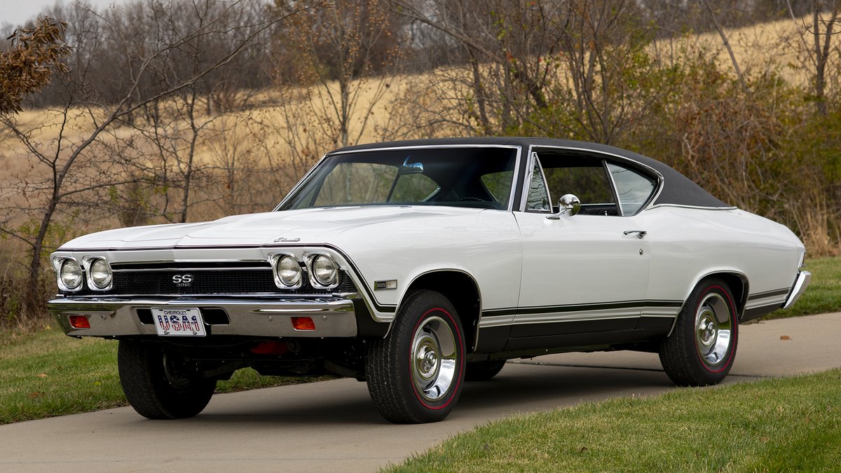 mecum's tweet photo. Roll into the workweek with some extra muscle. 

▪️More info &amp; photos: https://t.co/mVspe1sT7T
▪️Register to bid: https://t.co/2QgpROJJJm

#Chevrolet #MecumKC #MecumAuctions #Mecum #WhereTheCarsAre https://t.co/By6tNEi9bn