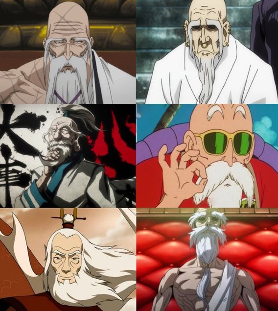 AttackMillack's tweet photo. THIS MF IS IN EVERY ANIME 💀😭 https://t.co/I35XYgXDwb