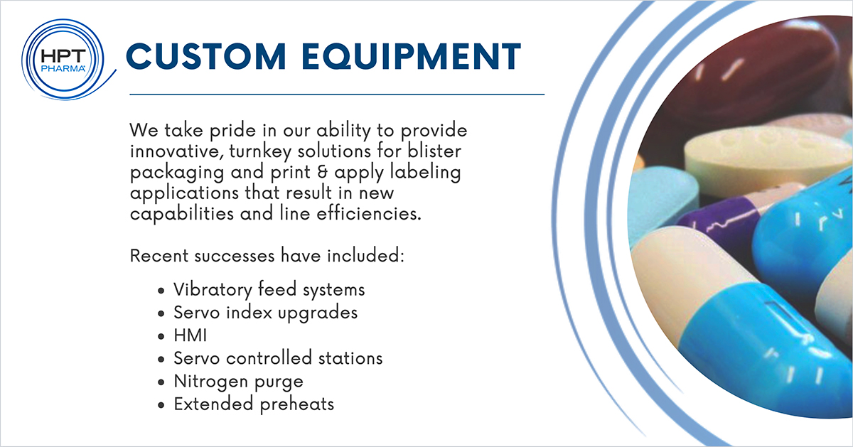 HPT_Pharma's tweet photo. We provide much more than packaging #design. With decades of combined experience, our #engineering and technical staff are among the best in the industry. https://t.co/yPUQ9fzWnH https://t.co/Do9xISxOR2