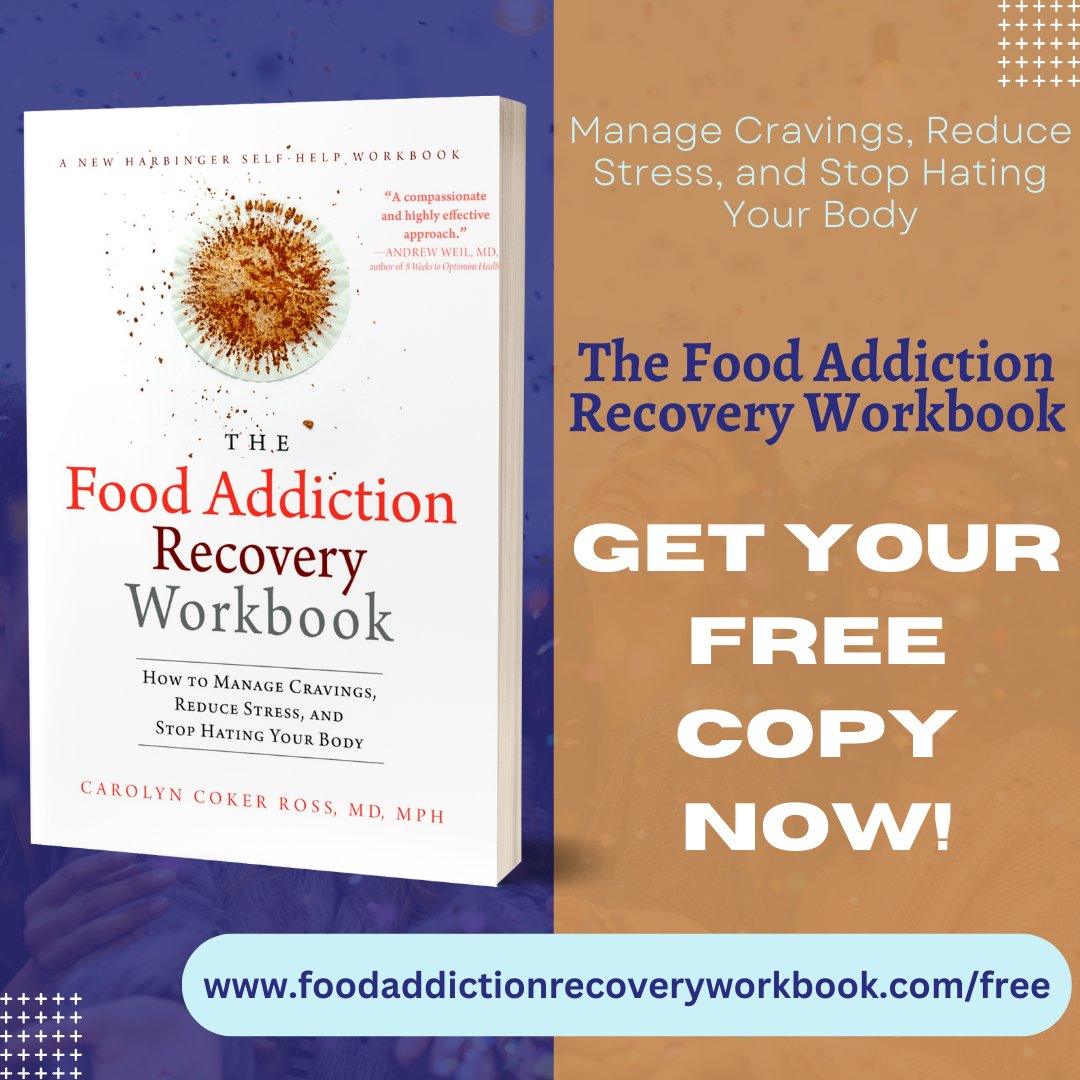 CarolynCRossMD's tweet photo. GET YOUR ⁣FREE BOOK NOW!

A book that reveals secrets to help you stop feeling crazy around food &amp; finally make peace with food &amp; your body.

Get your FREE COPY here: ⁣https://t.co/VE7ZIpy6Ww

#anchorprogram #freebook #freeebook #foodaddiction ⁣#weightstigma #foodaddictionhelp https://t.co/phsDq4yAFv