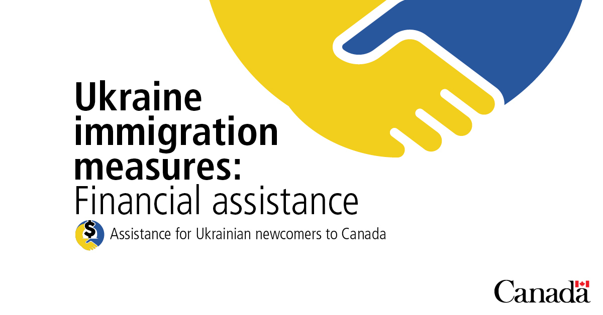 Did you come to Canada under the Canada-Ukraine authorization for emergency travel? 
 
You can receive a one-time payment of $3,000 per adult and $1,500 per child to help cover costs while you settle.  
 
Apply online today ➡️ ow.ly/k12Z50LJMTf