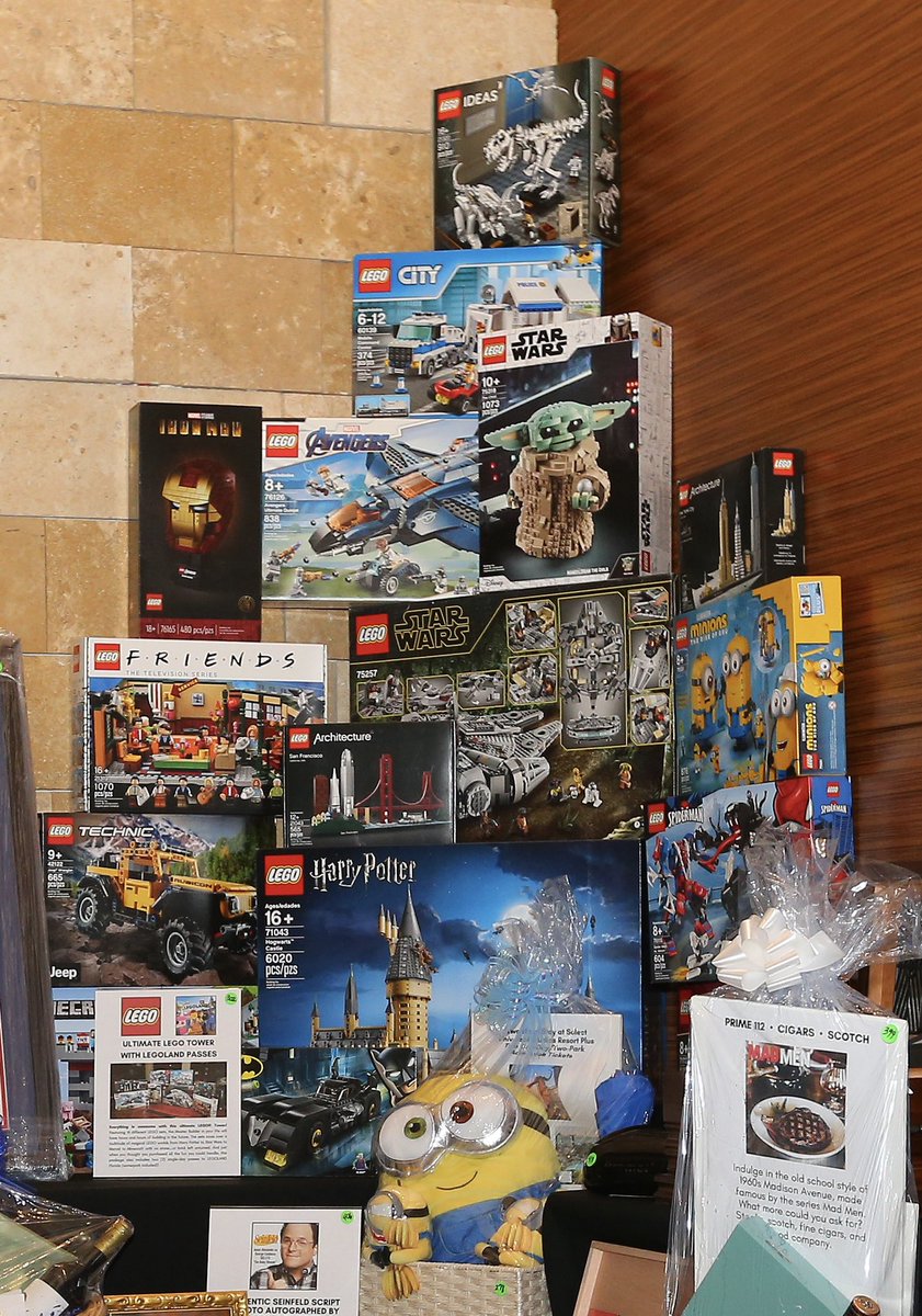 JTFoundation99's tweet photo. With #BlackFriday upon us, we are again hoping to build the ultimate #LEGO tower for our 2023 #CommunityHOF silent auction! We are requesting donations of #LEGO sets valued at $50+ to make it happen.
DM us for shipping instructions OR make donations here: https://t.co/OanQKkPVRI https://t.co/IkXpcVQyOZ