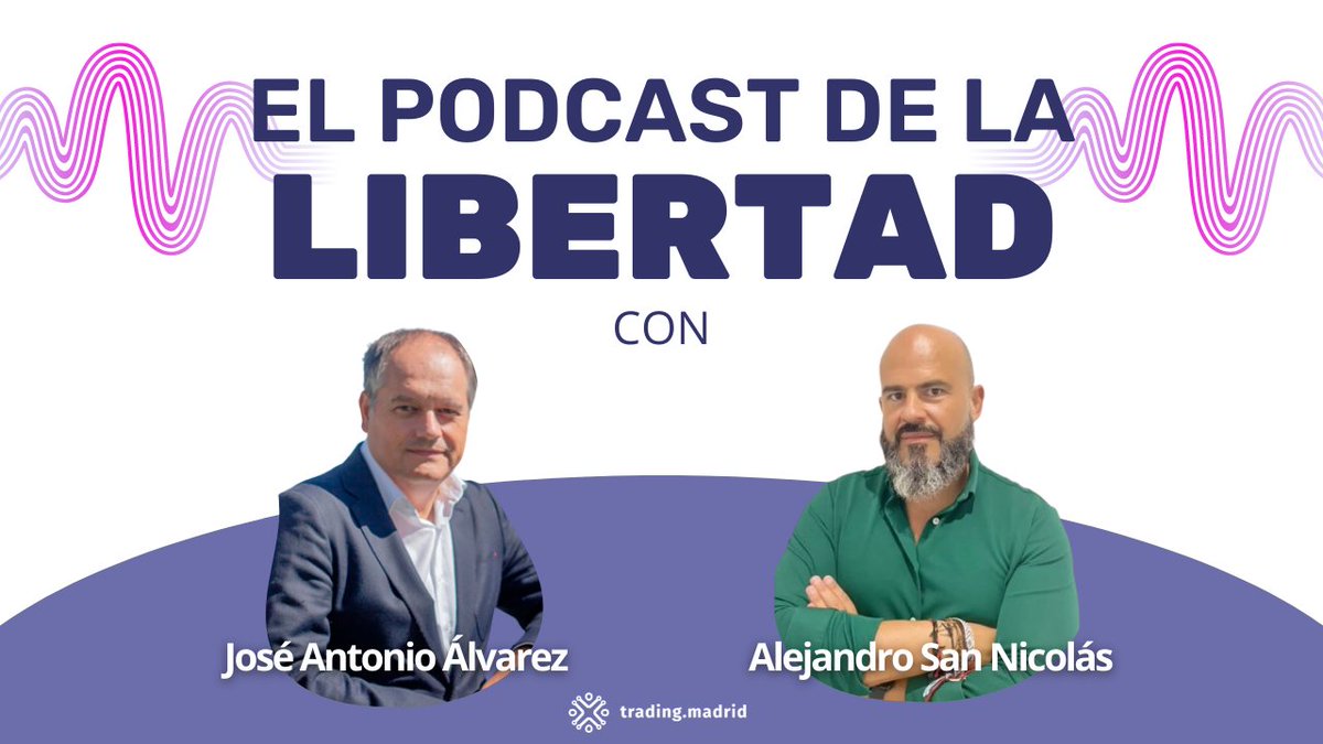 tradingmadrid's tweet photo. NUEVO EPISODIO

Con @alvarezlopezja @asnicolas 

https://t.co/17N5J7vA5e https://t.co/NqW69gW3QI