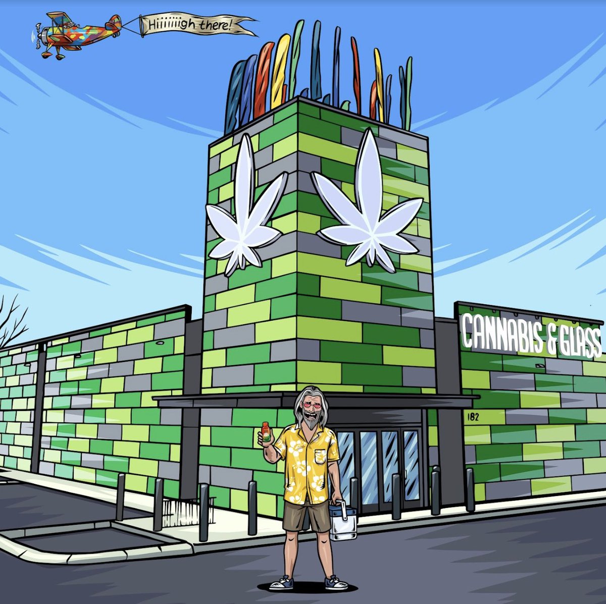 Eastern Oregon has got some pretty epic spots. Uncle Arnie dropped by @cannabisandglass_or in Ontario to check out the scene.