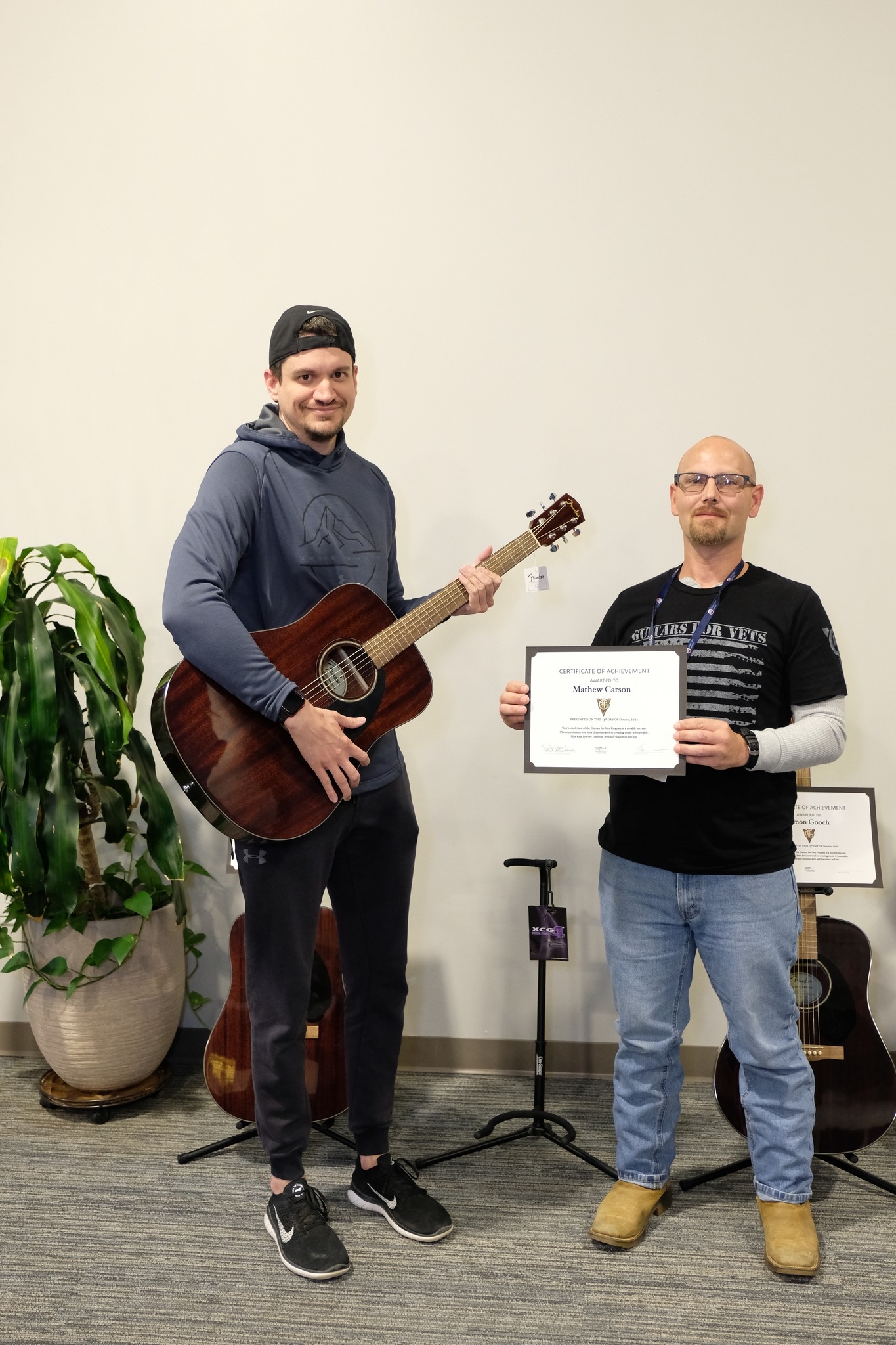 Guitars For Vets (guitarsforvets) / Twitter
