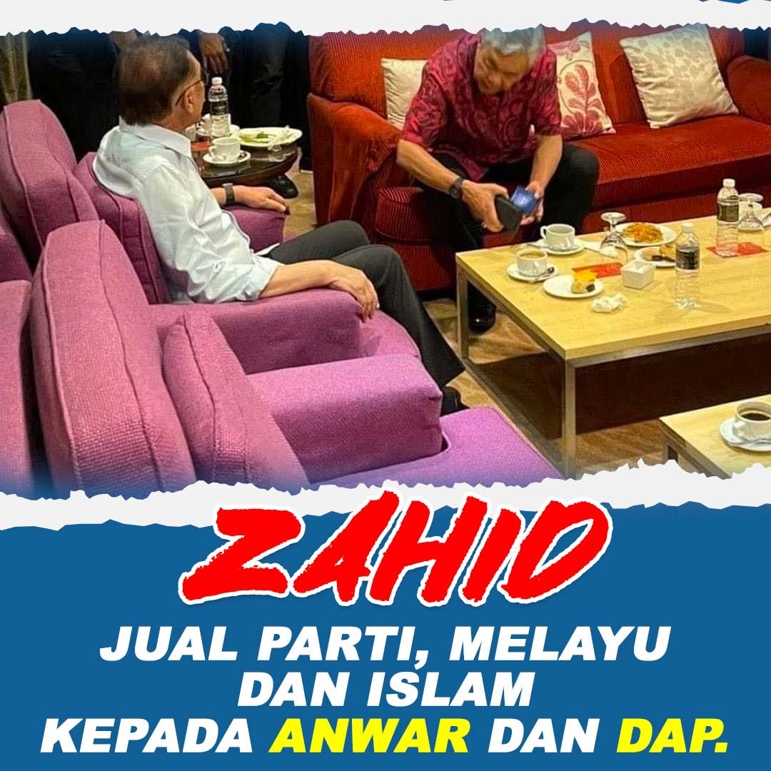 No Anwar No DAP
Sekadar menyedapkan telinga pengundi
Bila terdesak semua bleh jadi
Hilang dh suara "akar umbi"
Kena la hadap pahitnya realiti
Walau terpaksa sakit hati