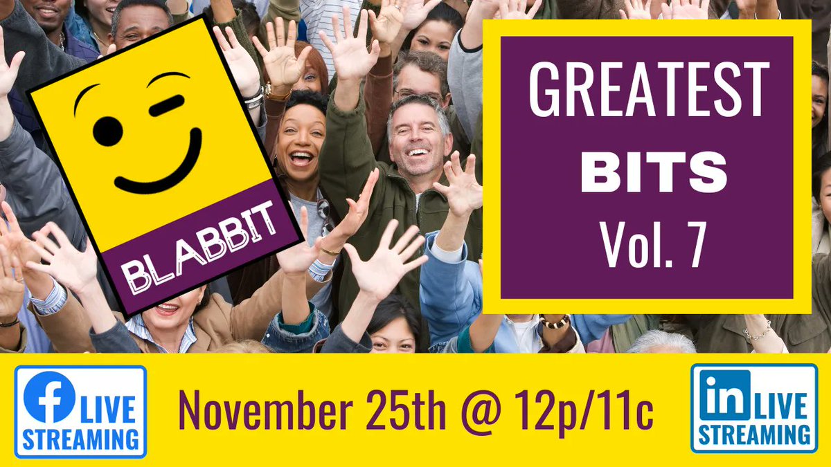 PaulGeigerPSA's tweet photo. It's another Holiday Edition of BLABBIT! Get top coaching advice on the BLABBIT LinkedIn Page: https://t.co/QrWr8d1E4W #secretsauce #askanexpert #blabbit #selfhelptips | @CraigStanland @WilliamHuffJr @LaneHouk @growkindminds @bfederman @Glen_Ingram https://t.co/Feaqc1h7Bf