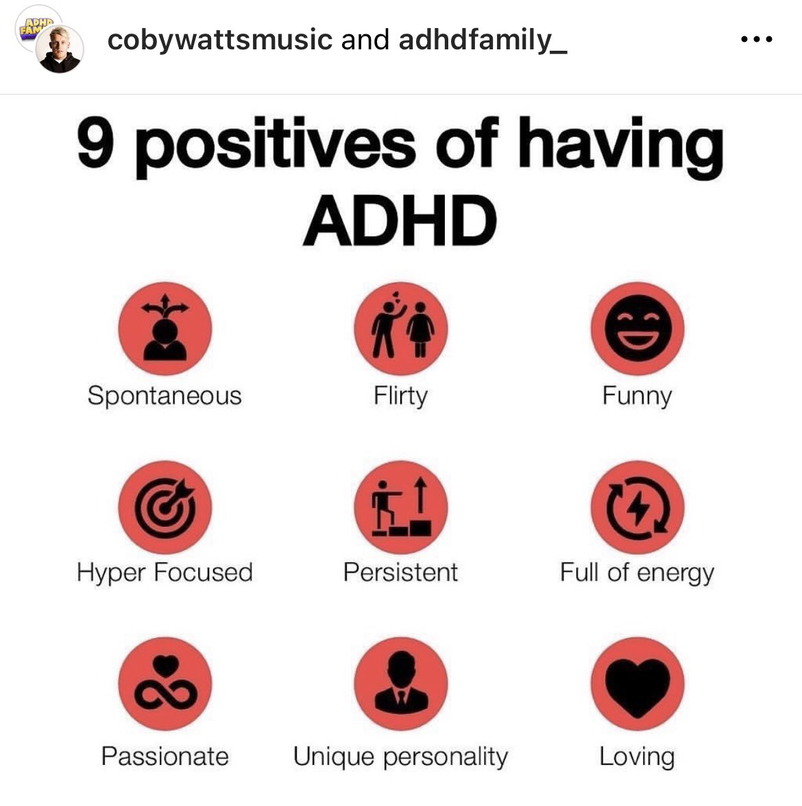 SILVAEILEENB's tweet photo. I love this! positive traits for ADHD 👌which we need to talk about more. ⚠️Hyperfocus happens in safe spaces, preferably headphones and music w repeating rythms. #adhd #ADD #education #hyperfocus #Environment #neuroscience #externalStimulation https://t.co/xXPA6Y2uDB