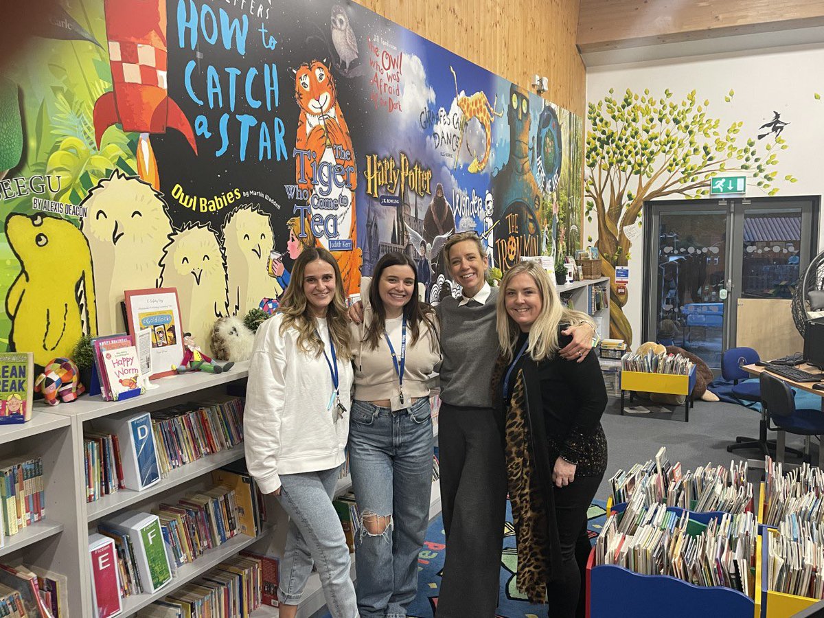 academy_roebuck's tweet photo. We had a very positive day today learning all things The Write Stuff! Thank you so much @janeconsidine for your empowering words and pearls of wisdom on how to engage children with writing. Staff thoroughly enjoyed their day📖✍️ https://t.co/pOKMyQg6Dx