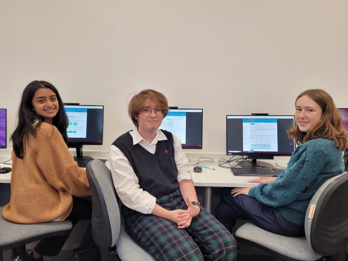 bromleyCompSci's tweet photo. Last week, Y7-12 enjoyed taking part in annual Bebras Challenge. They spent 40 mins using their logical  and computational thinking to solve multiple problems. 🦫🖥️ https://t.co/zpSExhyj3u