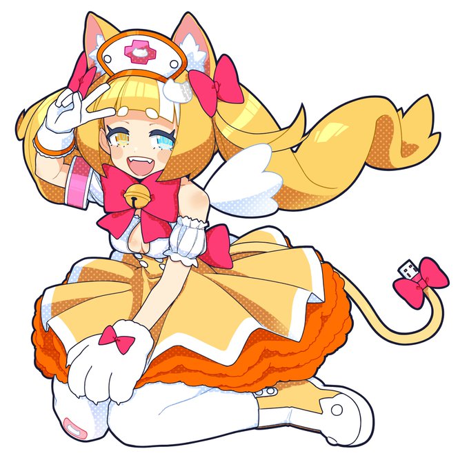 メルベルさんのデビュー二周年記念用メインビジュアルを描かせて頂きました
グッズにもなっております(かわいい)
よろしくお願いします～ https://t.co/kyRpDoZjDO 