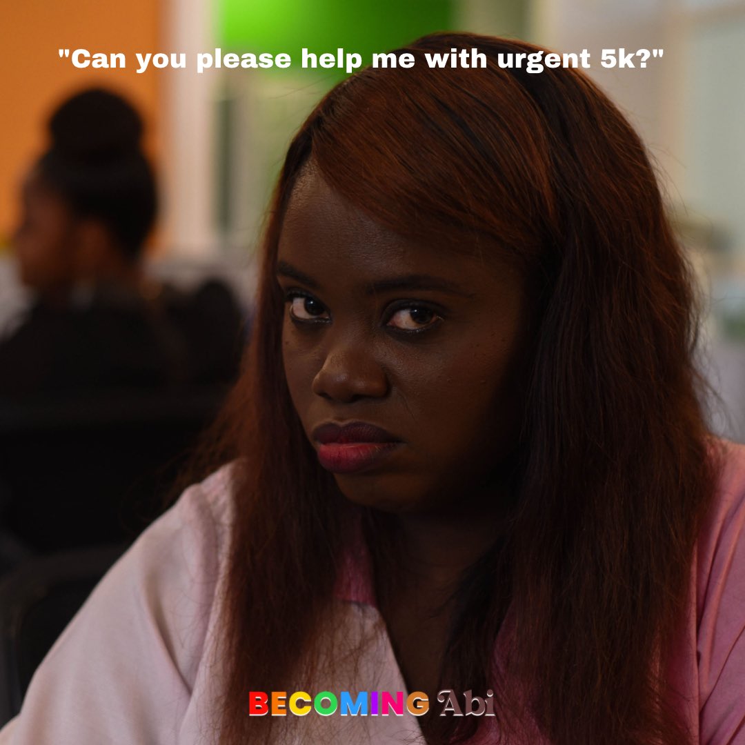 BecomingAbi's tweet photo. Salary week don come o!
Which one are you??๐๐
Meanwhile, BecomingAbi is still showing on Netflix, so if you haven't seen it yet, this your sign to go and see it.
#BecomingAbi #becomingabiseries
#evolvinglightstudios https://t.co/SkELLDrnI5