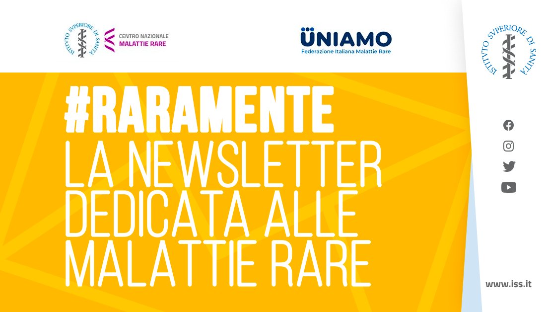 istsupsan's tweet photo. 📬Online 45esimo numero #RaraMente
✍️Editoriale "Parola d'ordine: fare Rete"
🎶Musica e DSA al Cherubini di Firenze
🔬Sostegno #Uniamo su Terapie avanzate innovative
🚗#ASBI e #spinabifida: un'auto per le lezioni di guida
🎙️Premio Bisceglia apre a podcast
https://t.co/dLj7sOaDtI https://t.co/8YfrnhEHXs