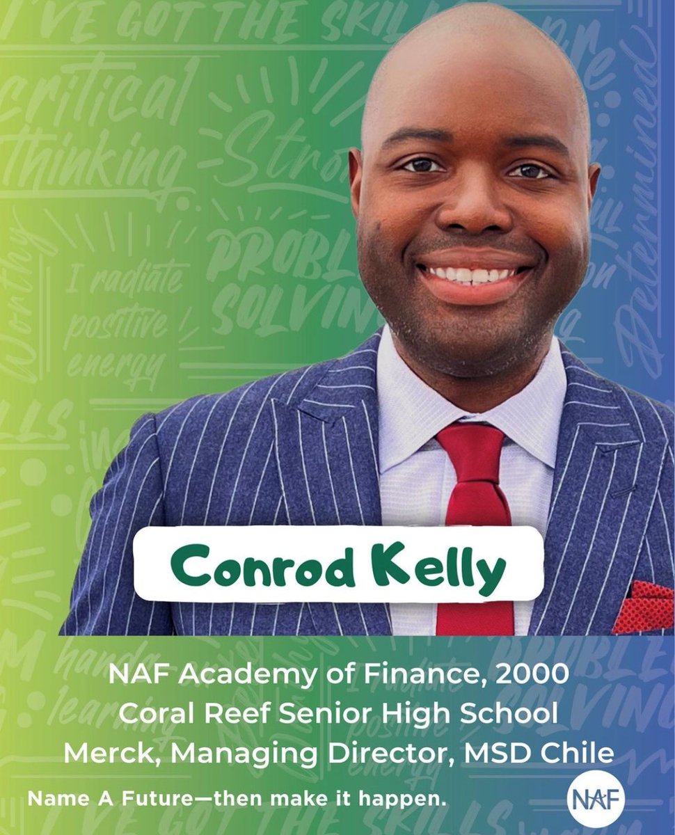 NAFMiami's tweet photo. November is NAF Alumni Month! Check out some of our proud alumni featured by @NAFCareerAcads earlier this month. The Miami Alumni event was postponed until Dec 8; click the link for more info. #NameAFuture #BeFutureReady @CTEMiami @drldiaz
https://t.co/pJ5bMIQ7Pp https://t.co/jqVIP8b6hX