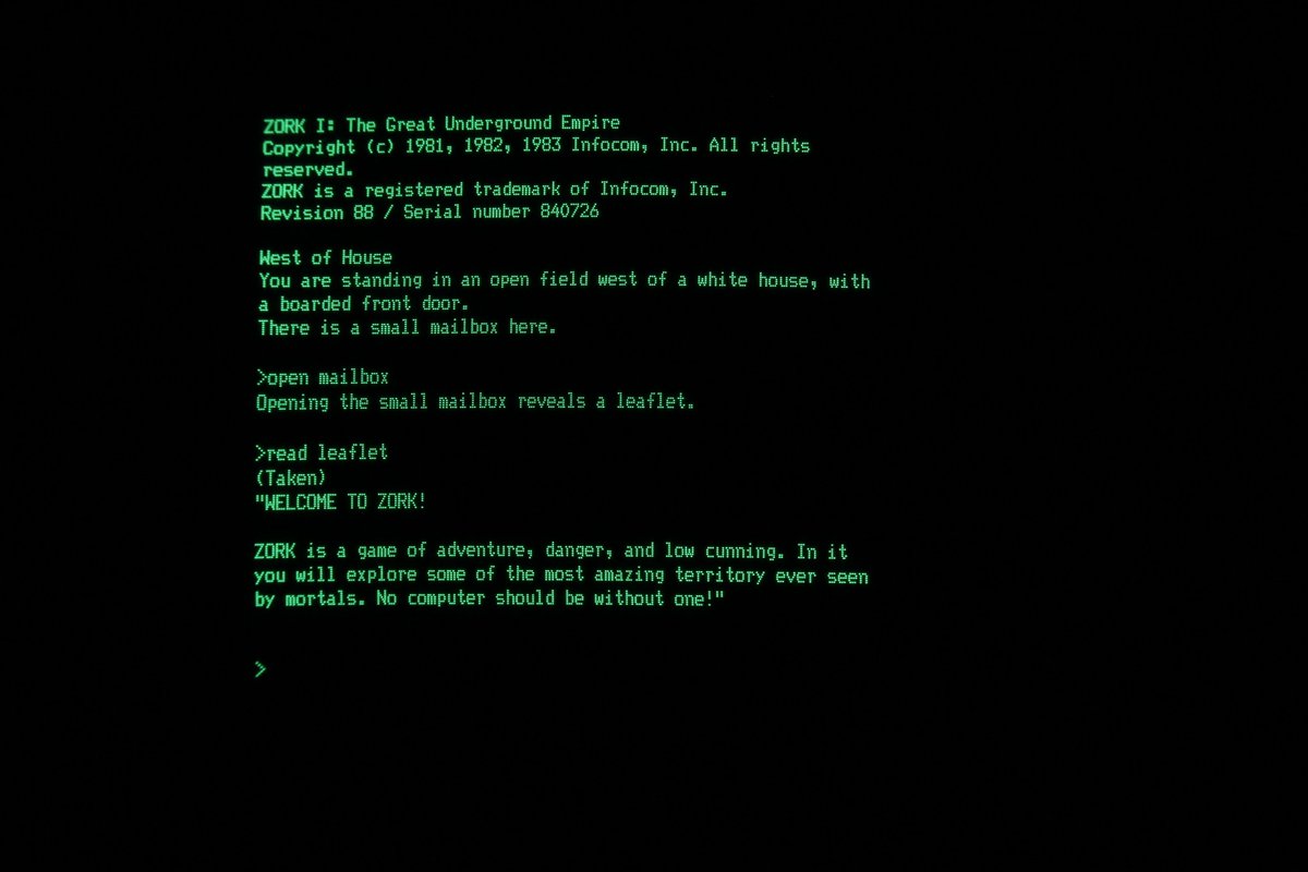 That's ZORK, but what's it running on?
Oh, nothing too special, just a 1981 Wangwriter 5503 with a custom CP/M BIOS written by 256Byteram, a brilliant member of the Discord!
youtu.be/mu8O4cvKU5A
