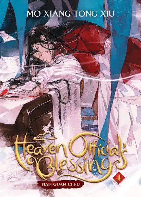 Eghfeithrean's tweet photo. Time for another TGCF giveaway!

🦋 1 winner, 1 copy of TGCF vol. 4 English ver.
🌸 18+ only
✍🏻Ships 🌎
🦋 To enter: Like + rt + comment 😘 or ✍🏻 
🌸 Ends Nov. 26th, 11:59pm GMT-8 https://t.co/ZNXpAhBth3