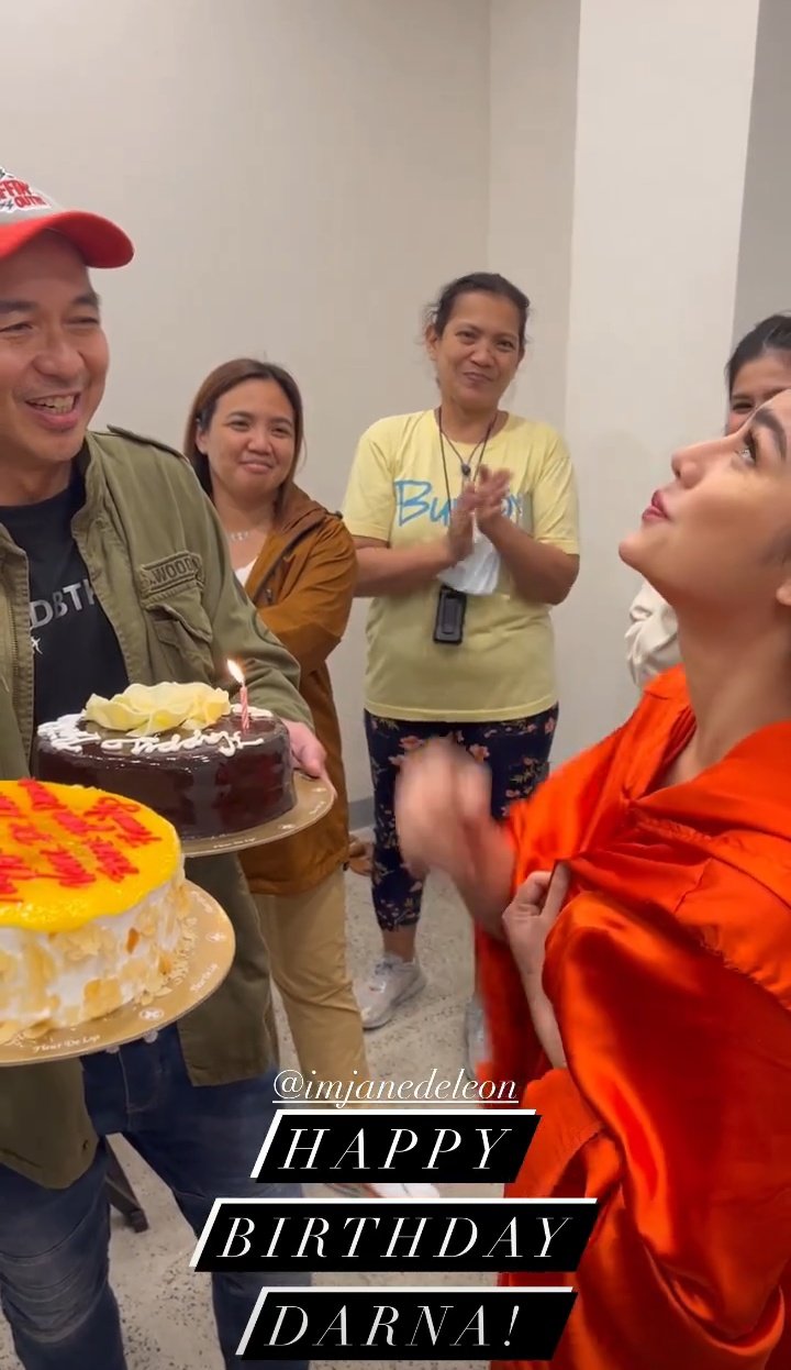 Manny Pacquiao bago sumalang sa ring HAPPY BIRTHDAY JANE 