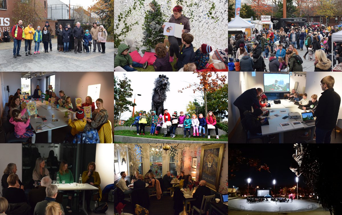 EastSidePship's tweet photo. And just like that the C.S.Lewis Festival is over for another year, we thoroughly enjoyed our trip into the wonderful world of Narnia, thank you for joining us on this adventure 🦁 

Thanks to @belfastcc for supporting #cslewisfest through their festivals grant 😀 https://t.co/Kwc5VMWRin