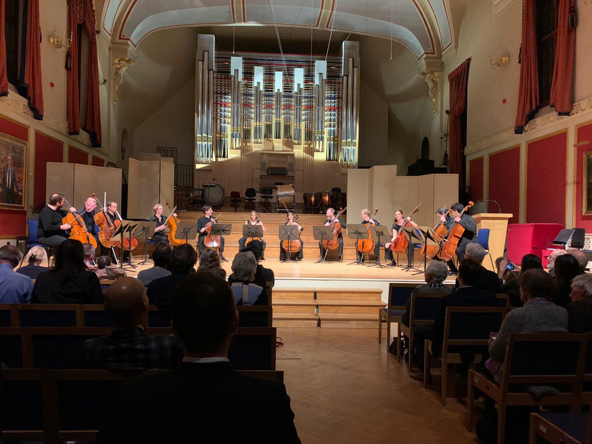 Magnificent evening at the Royal Academy of Music ‘Collections in Consort’ #concert last night superbly organised by the @Londoncellos Society with generous support by The Royal Society of Musicians & the Stradivari Trust & some spectacular performance by leading #musicians 👏👏