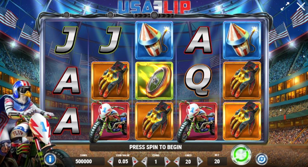 USA Flip Slot Review – Play’n Go 
