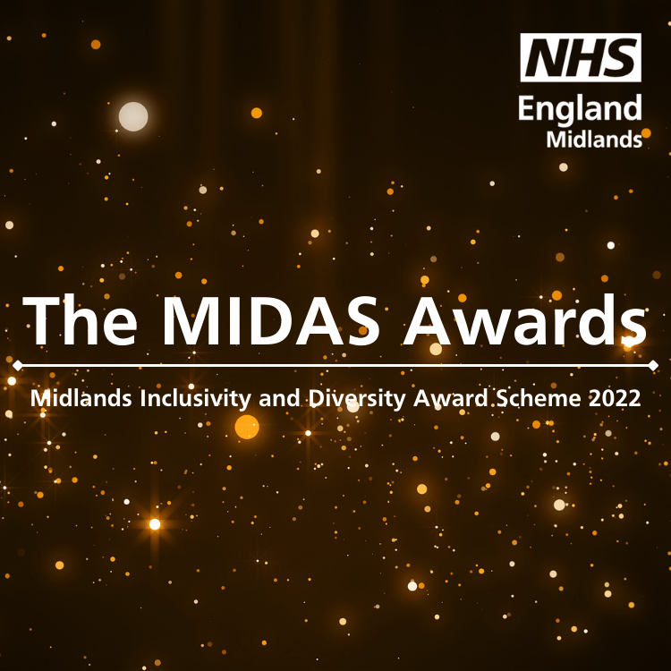 Congratulations to all colleagues across the region who were recognised for their work at our first Midlands Inclusivity and Diversity Award Scheme event 👏 

🌟 Find out more about the awards, and see the full shortlist and winners for this year... england.nhs.uk/midlands/wrei/…