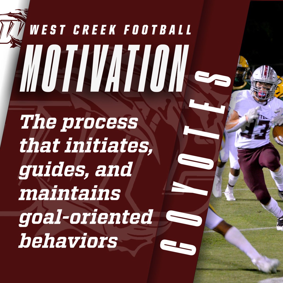 West Creek Football tweet media