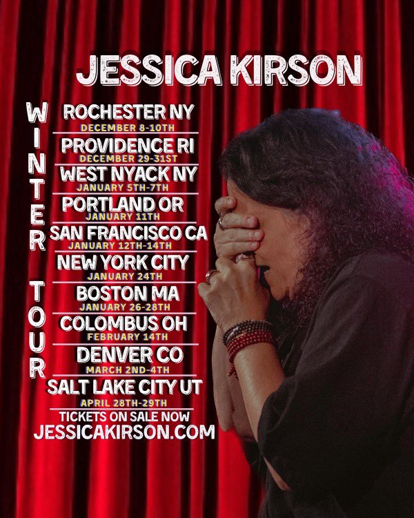 Jessica Kirson on Twitter dates!!! Go to https