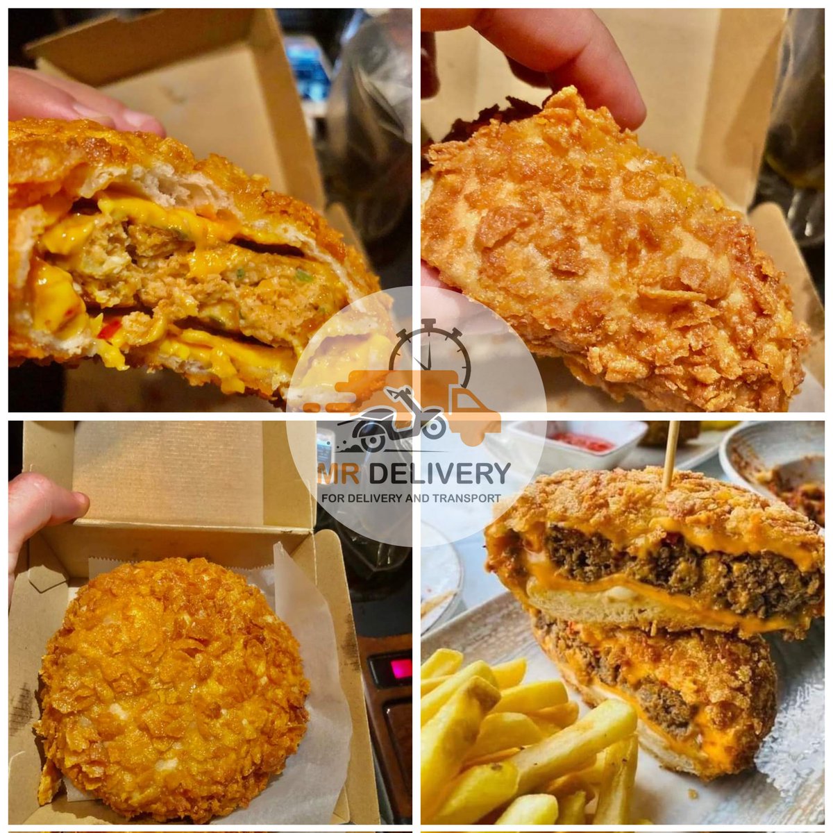 عشان تكسيدة العشية وتمشاي الوقت مع المبارياات 😁👌 
اليوم جبنالكم 👈 كريسبي برجر ☝️ او برجر افاري ♥️ 
✅ كريسبي برجر لحم ب 12 د.ل 
✅ كريسبي برجر دجاج ب 10 د.ل
📞 للطلب عن طريق #مستر_دليفري
0917748045 📲 او واتس آب ✅
0924705310 📲 او واتس آب ✅
.
#مستر_دليفري ☝️ اختيارك الافضل♥️