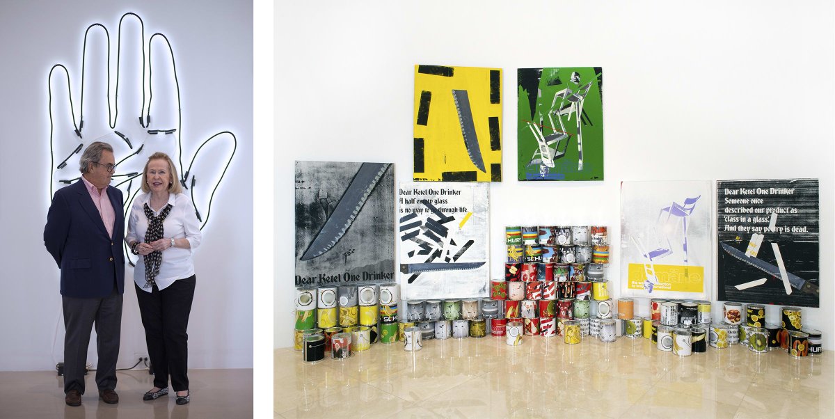 Miami Eatz on Twitter "RT ArtBasel Spotlight on Rosa and Carlos de la Cruz, regulars on the