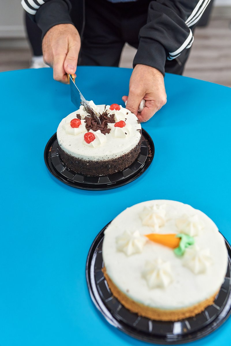 Aujourd'hui, on a célébré la fête de M. Gava!