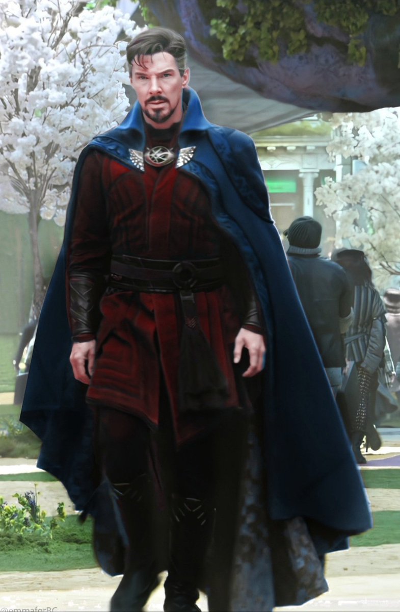 Irishka04587370's tweet photo. #BenedictCumberbatch #DoctorStrange 
What If... https://t.co/0bW2lfCYqB