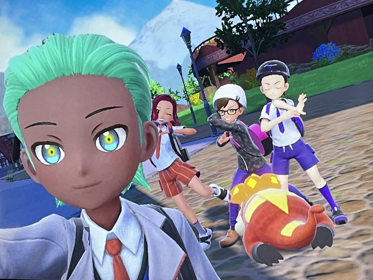 RnJLive's tweet photo. Just a little recap of this weekend with @JACOfAllGames1 @HavokSmokes @ragingsmokes and @LosSantosUriels 

Making memories on #PokemonScarletViolet #Friends4Ever

More pic in the Community Discord!!
#PokeConsultants https://t.co/7nhSYu6sJA