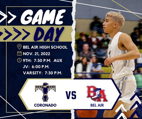 <a href="/coronado_high/">Coronado High School</a> <a href="/Fchavezeptimes/">Felix Chavez</a> <a href="/Prep1USA/">PREP1</a> <a href="/EPSports915/">Borderland Sports</a> @ColinDeaverTV <a href="/915Romano/">Lou Romano</a> <a href="/hoopinsider/">Hoopinsider</a>