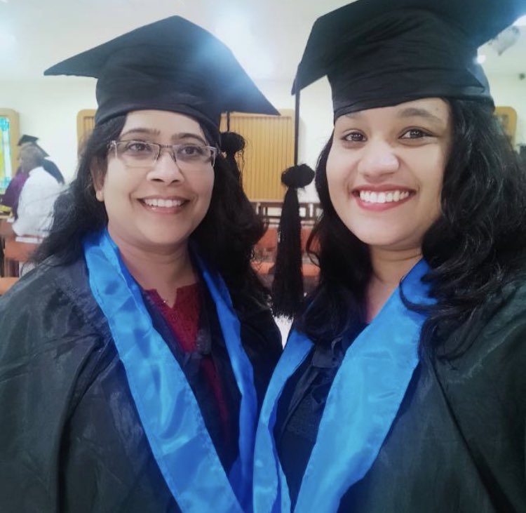 PriscillaRupali's tweet photo. Congratulations Jisha! The 1st post doctoral fellow in antimicrobial stewardship in the country! So proud! 😀 https://t.co/ROc4vl3WuK