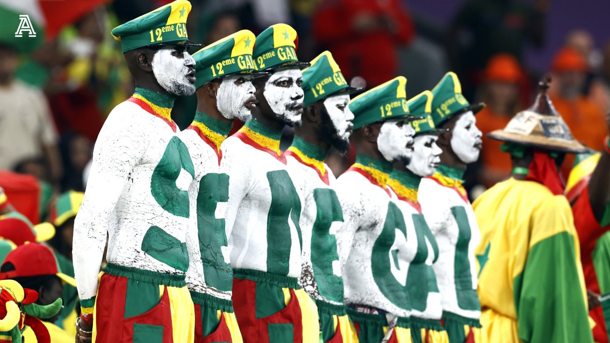 Senegal soccer traditions' uniforms