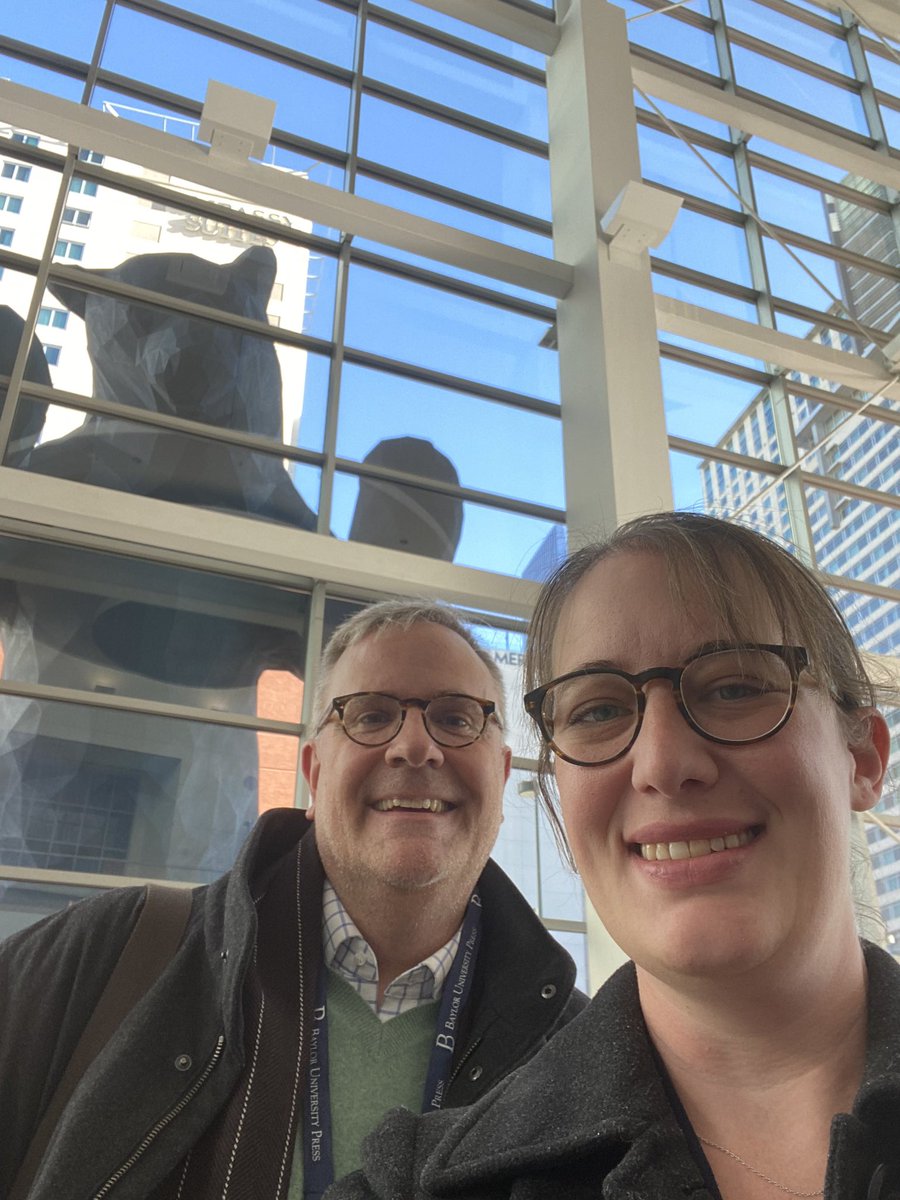 bbhliterary's tweet photo. BBH and a big blue bear.
#aarsbl2022 https://t.co/g1BLmbvKFn