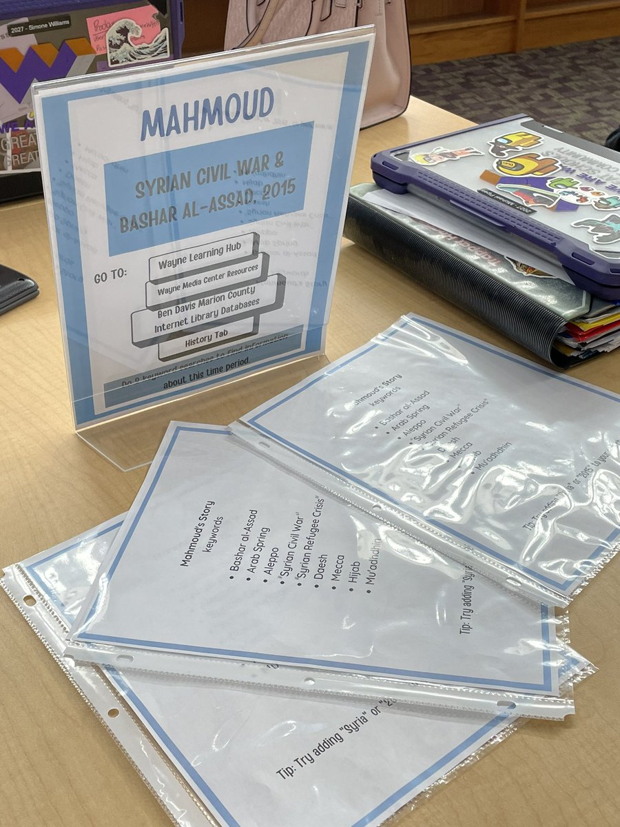 amvanderwall's tweet photo. My @CHC_Stars students got to learn from Mrs. Jenkins, our media specialist about two different types of research: traditional print resources and database and keyword research. @chapelhill78 #wearewayne https://t.co/7z9XGkRcD5