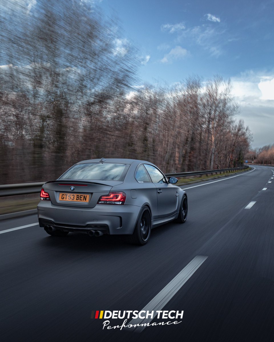 BMW 1M sitting pretty on its KW coilovers 

We currently have some great fitted price offers on all the big suspension brands drop us a message for a price